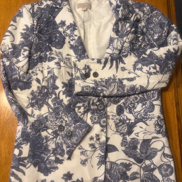 Toile Blazer - Picture 3 of 4